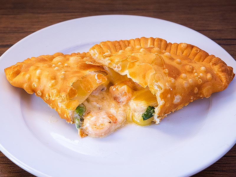 Empanada Camarón Queso